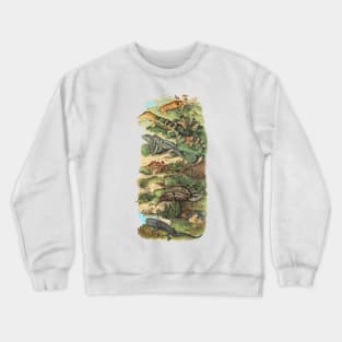 REPTILES Crewneck Sweatshirt